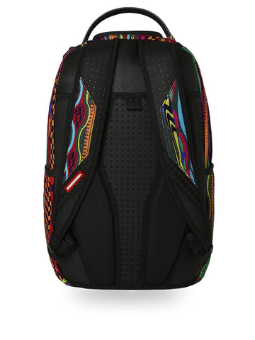 Sprayground Big Poppi Fly Knit - Zaini Unisex - Multicolore