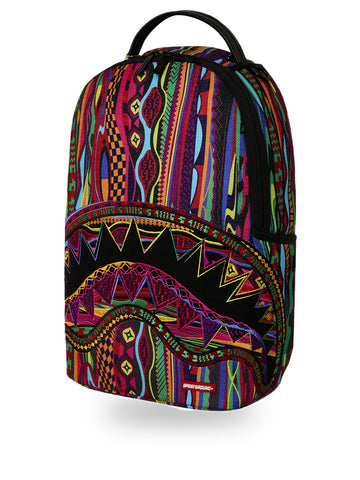 Sprayground Big Poppi Fly Knit - Zaini Unisex - Multicolore