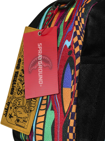 Sprayground Big Poppi Fly Knit - Zaini Unisex - Multicolore