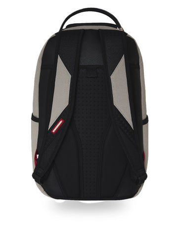 Sprayground Cream Denim Tear Shark Backpack - Zaini Unisex - Grigio