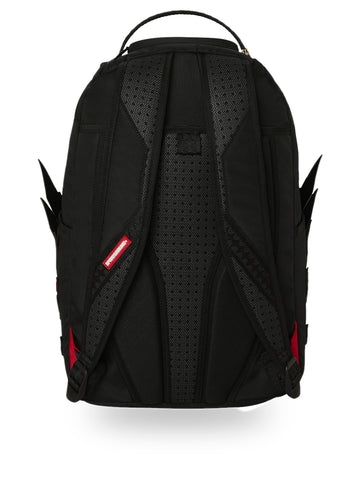 Sprayground Mecha Wing - Zaini Unisex - Nero/rosso