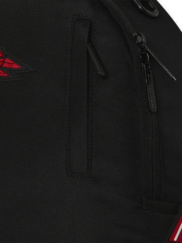 Sprayground Mecha Wing - Zaini Unisex - Nero/rosso