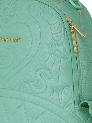 Sprayground Sorbet Stunna V3 - Zaini Unisex - Verde Acqua