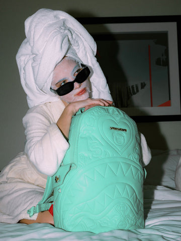 Sprayground Sorbet Stunna V3 - Zaini Unisex - Verde Acqua