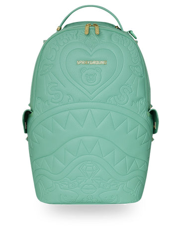 Sprayground Sorbet Stunna V3 - Zaini Unisex - Verde Acqua