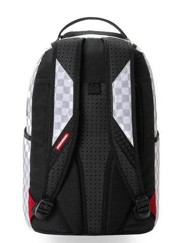 Sprayground Sharks In Paris 3d Effect Backpack - Zaini Unisex - Bianco