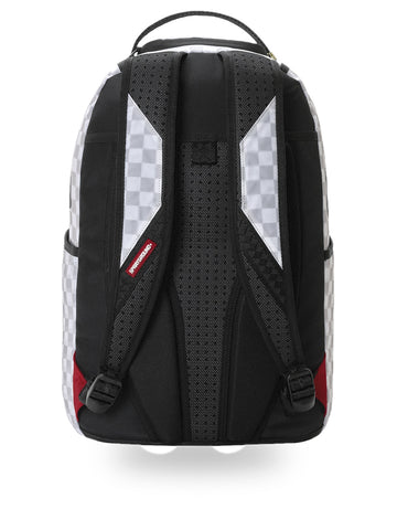 Sprayground Sharks In Paris 3d Effect - Zaini Unisex - Bianco