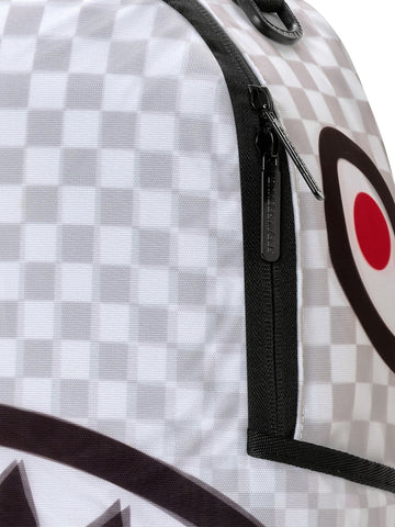 Sprayground Sharks In Paris 3d Effect - Zaini Unisex - Bianco