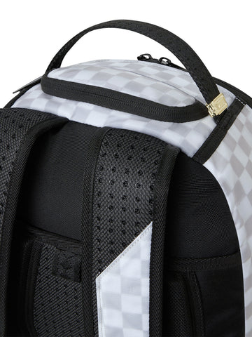 Sprayground Sharks In Paris 3d Effect - Zaini Unisex - Bianco