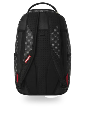 Sprayground Sharks In Paris Wtf Bubbly Black Check - Zaini Unisex - Nero