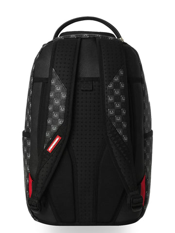 Sprayground Sharks In Paris Wtf Bubbly Black Check - Zaini Unisex - Nero