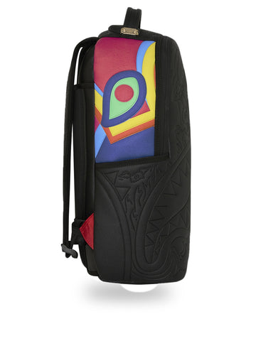 Sprayground Interestiing Idea Backpack - Zaini Unisex - Nero