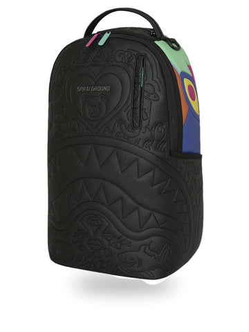 Sprayground Interestiing Idea Backpack - Zaini Unisex - Nero