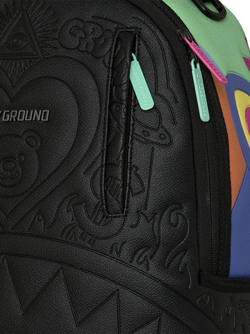 Sprayground Interestiing Idea Backpack - Zaini Unisex - Nero