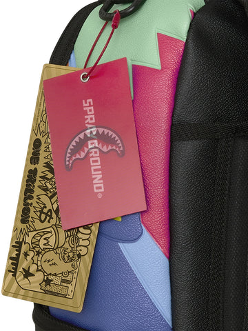 Sprayground Interestiing Idea Backpack - Zaini Unisex - Nero
