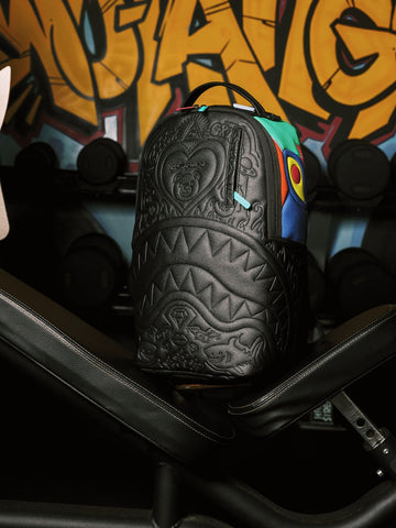 Sprayground Interestiing Idea Backpack - Zaini Unisex - Nero