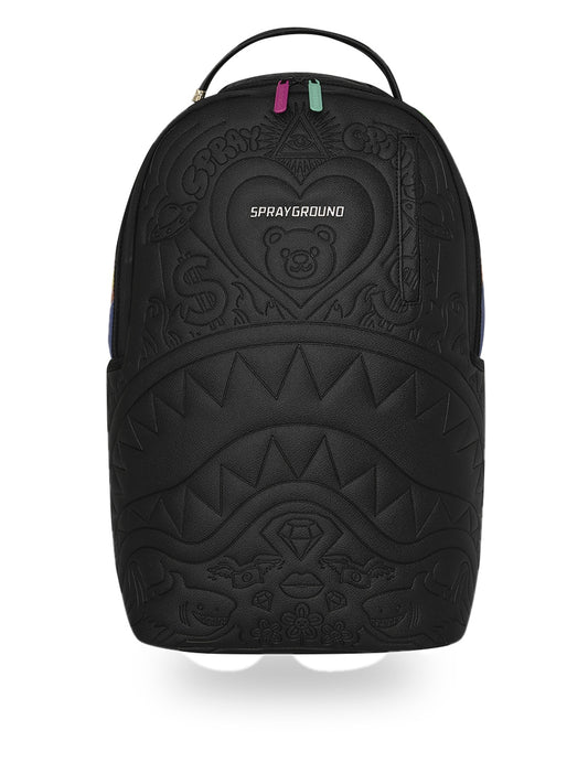 Sprayground Interestiing Idea Backpack - Zaini Unisex - Nero