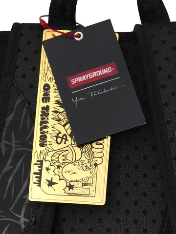 Sprayground Yuta Takahashi Origami Backpack - Zaini Unisex - Nero