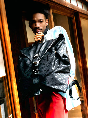 Sprayground Yuta Takahashi Origami Backpack - Zaini Unisex - Nero