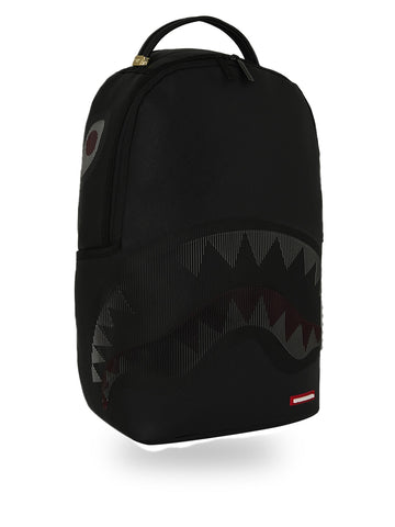Sprayground Disappearing Shark - Zaini Unisex - Nero
