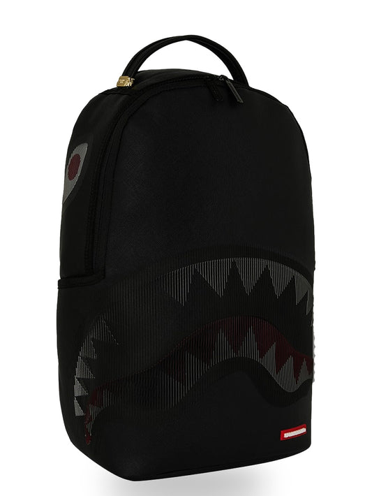 Sprayground Disappearing Shark - Zaini Unisex - Nero
