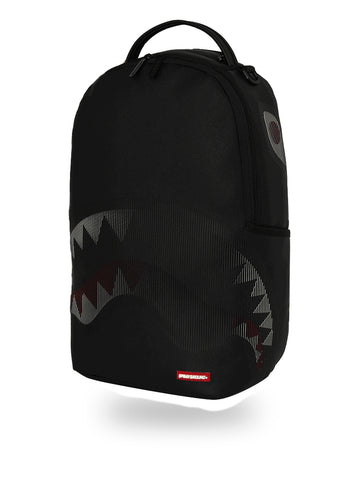 Sprayground Disappearing Shark - Zaini Unisex - Nero
