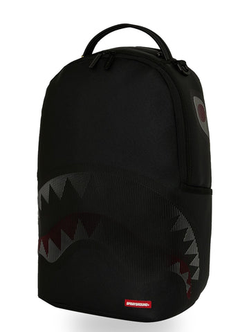Sprayground Disappearing Shark Backpack - Zaini Unisex - Nero