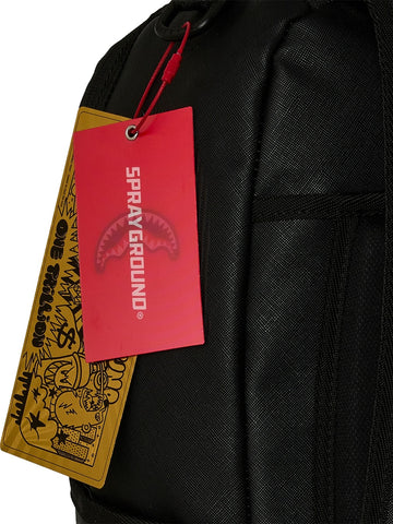 Sprayground Disappearing Shark Backpack - Zaini Unisex - Nero