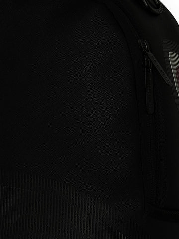 Sprayground Disappearing Shark Backpack - Zaini Unisex - Nero