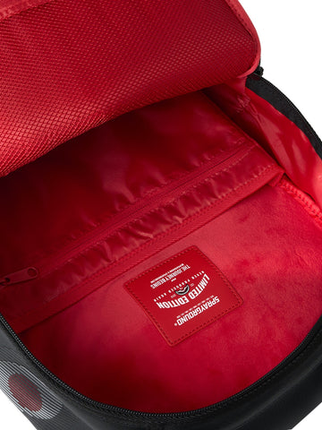 Sprayground Disappearing Shark - Zaini Unisex - Nero