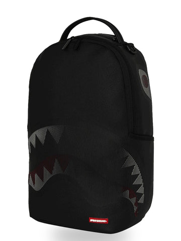 Sprayground Disappearing Shark Backpack - Zaini Unisex - Nero