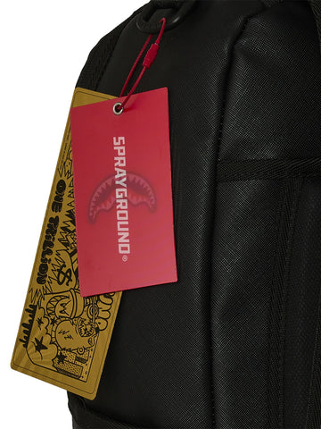 Sprayground Disappearing Shark - Zaini Unisex - Nero