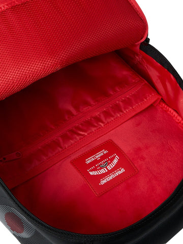Sprayground Disappearing Shark Backpack - Zaini Unisex - Nero