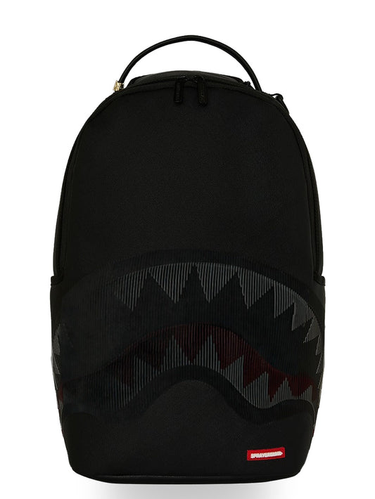 Sprayground Disappearing Shark - Zaini Unisex - Nero