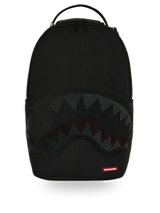 Sprayground Disappearing Shark - Zaini Unisex - Nero