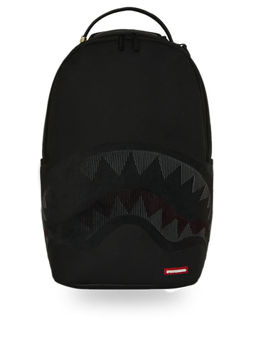 Sprayground Disappearing Shark - Zaini Unisex - Nero