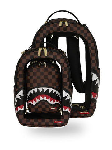 Sprayground Bag Within A Bag Within A Bag Backpack - Zaini Unisex - Marrone