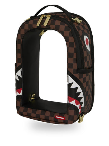 Sprayground Bag Within A Bag Within A Bag Backpack - Zaini Unisex - Marrone