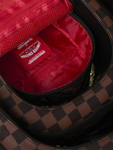 Sprayground Bag Within A Bag Within A Bag Backpack - Zaini Unisex - Marrone