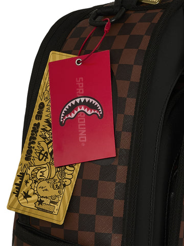 Sprayground Bag Within A Bag Within A Bag Backpack - Zaini Unisex - Marrone