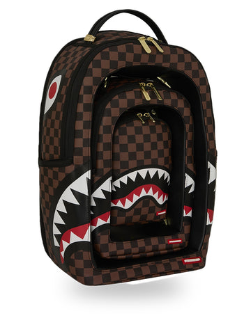 Sprayground Bag Within A Bag Within A Bag Backpack - Zaini Unisex - Marrone