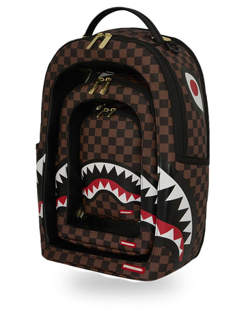 Sprayground Bag Within A Bag Within A Bag Backpack - Zaini Unisex - Marrone