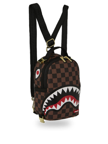 Sprayground Bag Within A Bag Within A Bag Backpack - Zaini Unisex - Marrone