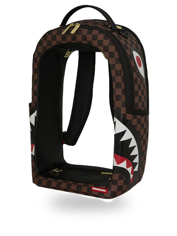 Sprayground Bag Within A Bag Within A Bag Backpack - Zaini Unisex - Marrone