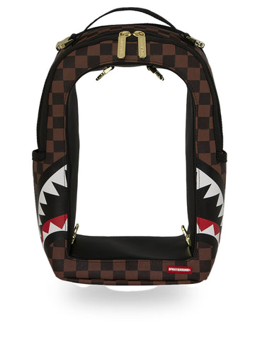 Sprayground Bag Within A Bag Within A Bag Backpack - Zaini Unisex - Marrone