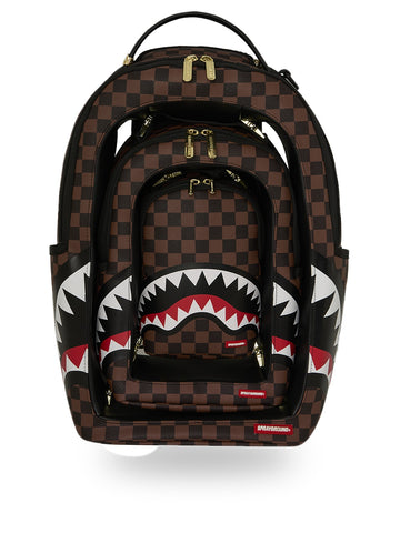 Sprayground Bag Within A Bag Within A Bag Backpack - Zaini Unisex - Marrone