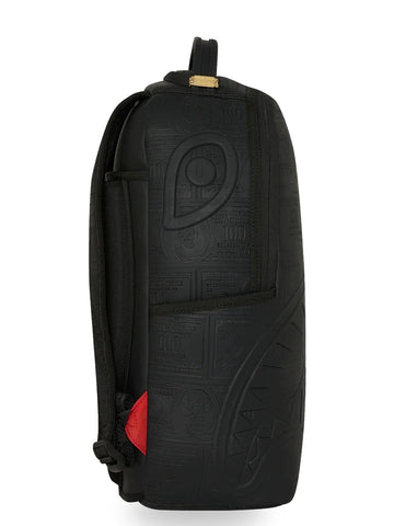 Sprayground Money Masonry - Zaini Unisex - Nero
