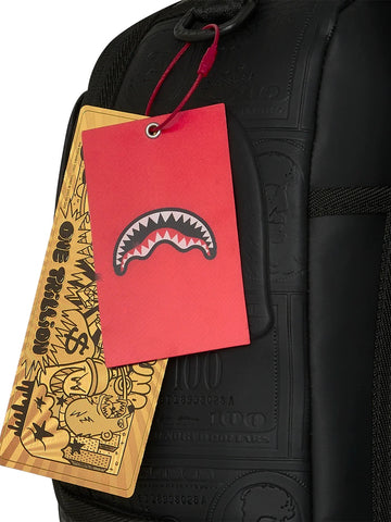 Sprayground Money Masonry - Zaini Unisex - Nero