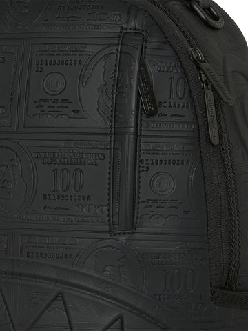 Sprayground Money Masonry - Zaini Unisex - Nero