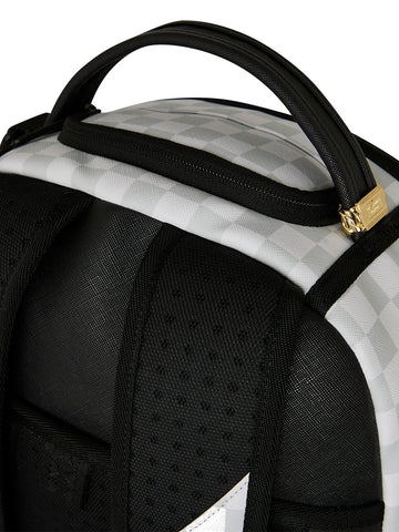 Sprayground 3d Check Backpack - Zaini Unisex - Grigio/Rosa